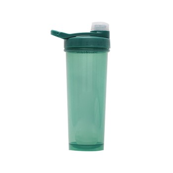 Simple transparent plastic shake sports cup