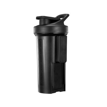 Classic black leak-proof shaker sports cup