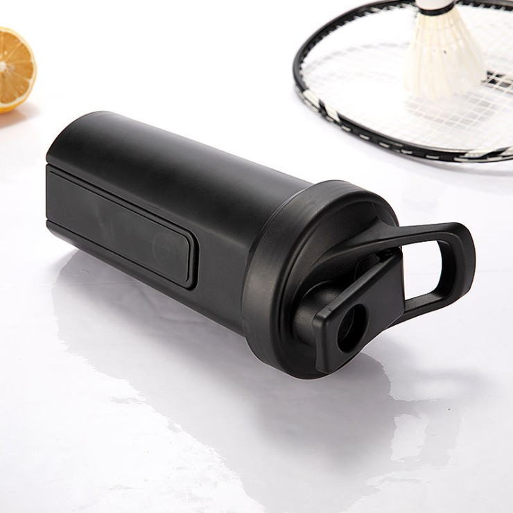 Classic black leak-proof shaker sports cup