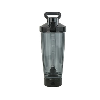 Portable automatic stirring shake sports cup