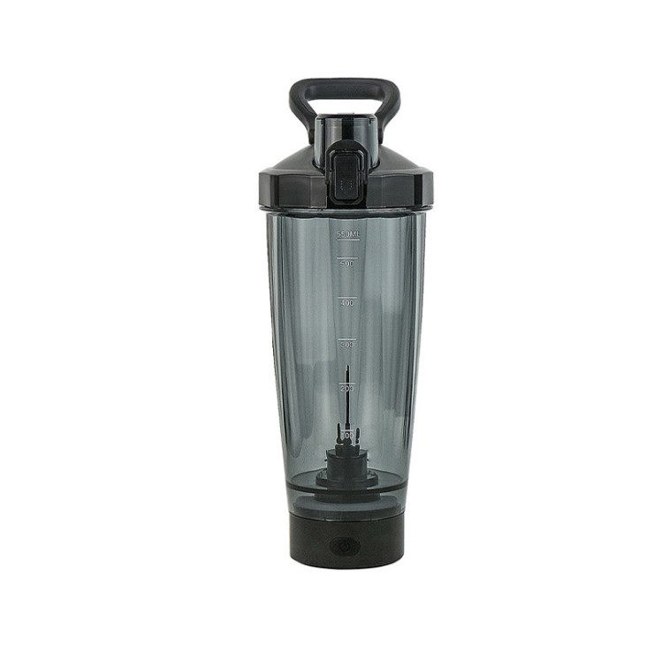 Portable automatic stirring shake sports cup