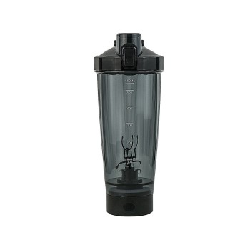 Portable automatic stirring shake sports cup