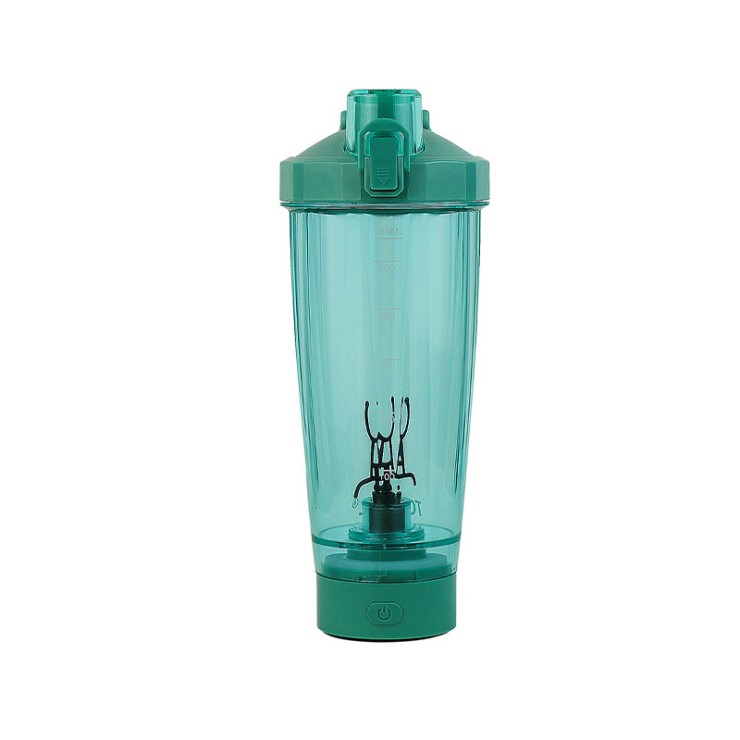 Portable automatic stirring shake sports cup