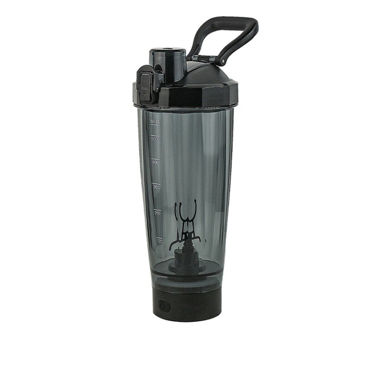 Portable automatic stirring shake sports cup