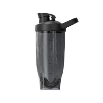 Portable simple transparent shake sports cup