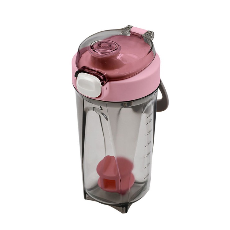Simple portable fitness shake sports cup