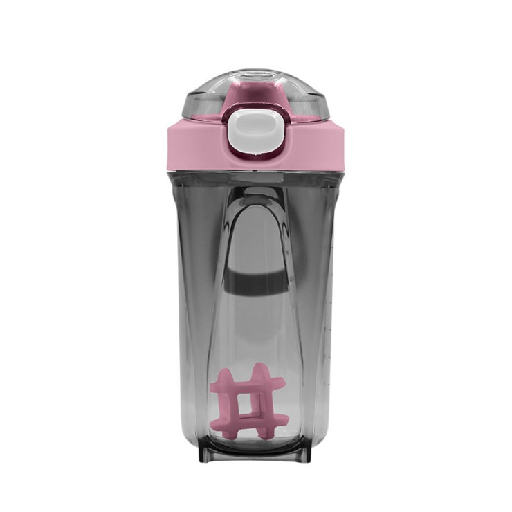 Simple portable fitness shake sports cup