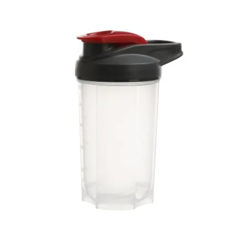 Simple visible plastic shake sports cup