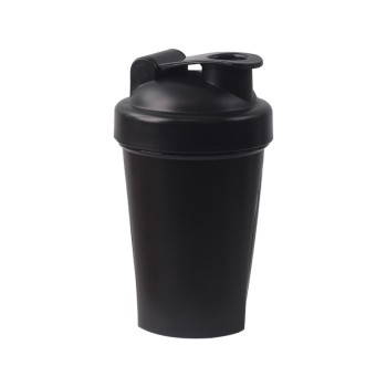 Transparent plastic sports shake cup