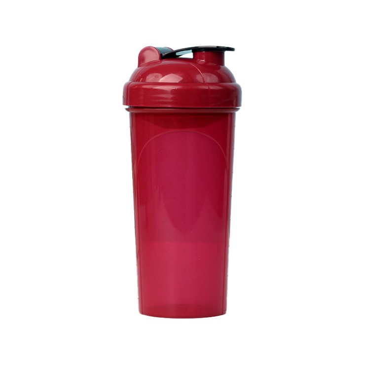 Leak-proof plastic sports and fitness shake cup
