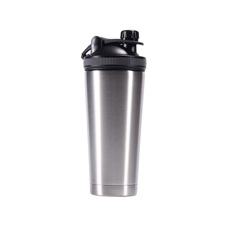 Stainless steel sports fitness shake cup