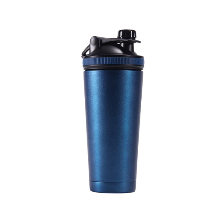 Stainless steel sports fitness shake cup