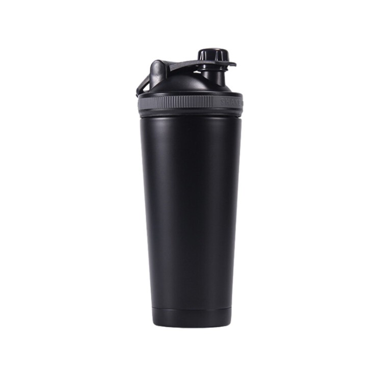 Stainless steel sports fitness shake cup