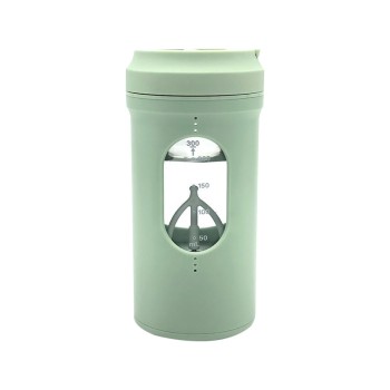 Automatic stirring rechargeable shake sports cup