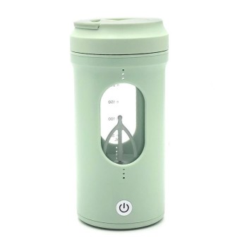 Automatic stirring rechargeable shake sports cup