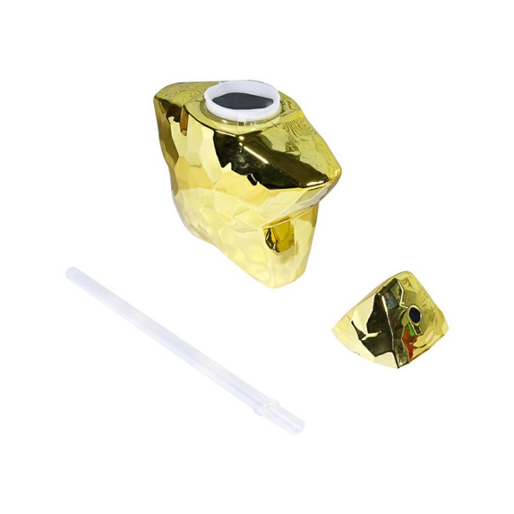 Star shape fashion straw water cup
