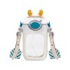 Cartoon portable anti-fall straw water cup