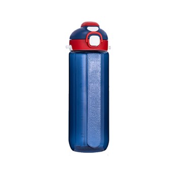 Portable outdoor leak-proof straw water cup