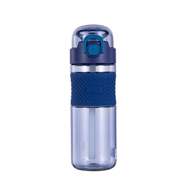 Outdoor sports leak-proof straw water cup