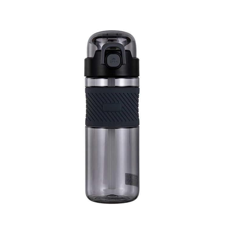 Outdoor sports leak-proof straw water cup