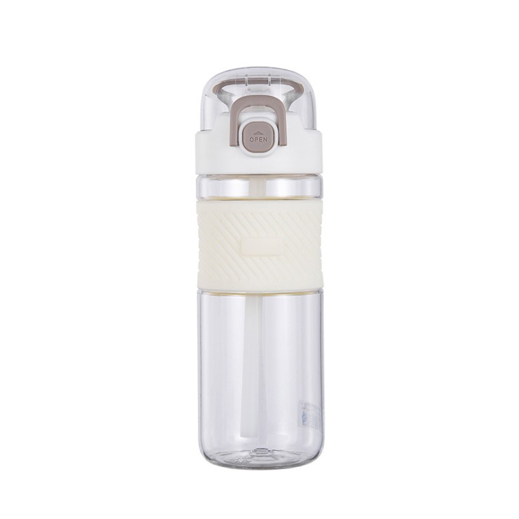 Outdoor sports leak-proof straw water cup