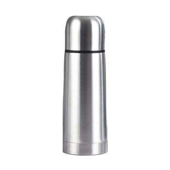 Stainless steel double-wall vacuum insulated thermos