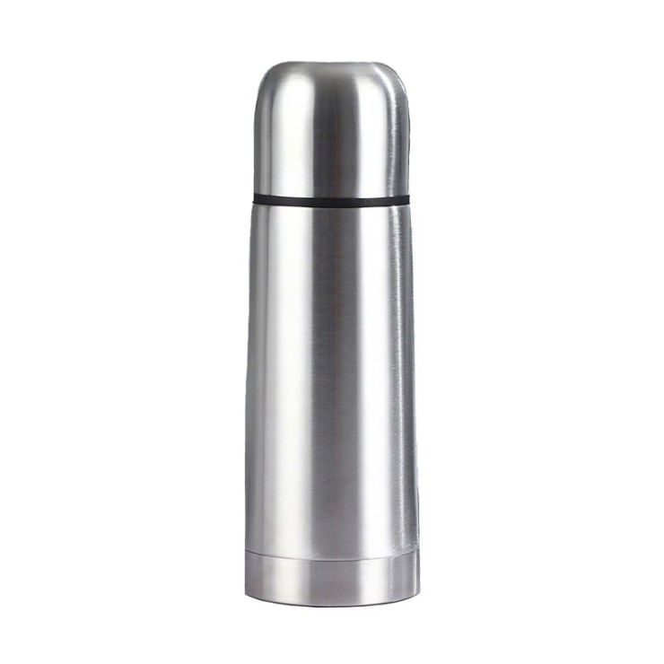 Stainless steel double-wall vacuum insulated thermos