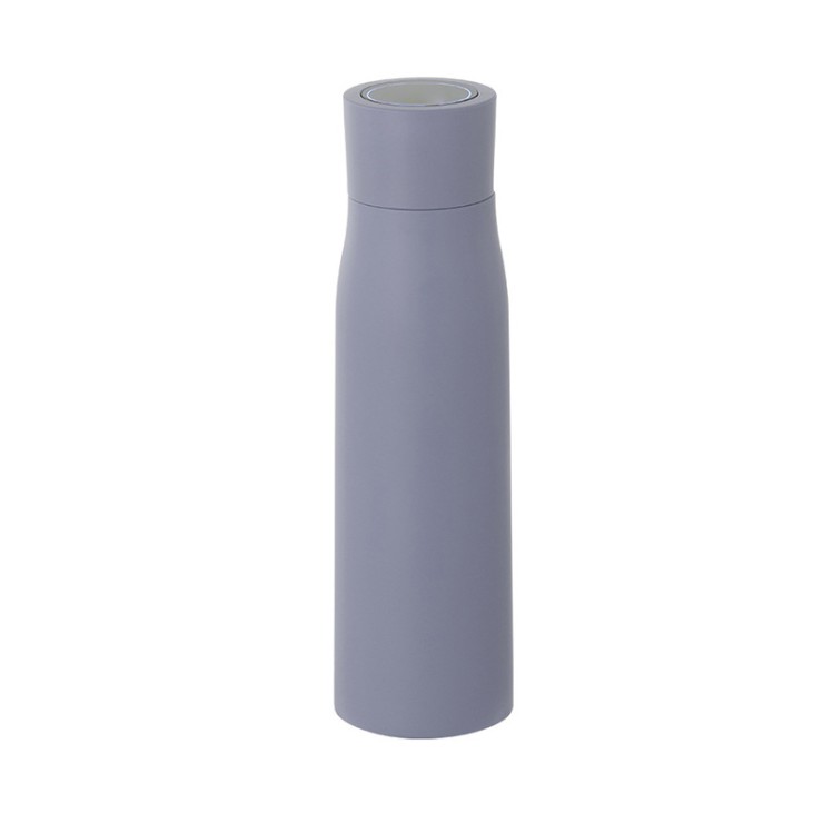Smart temperature display thermos cup