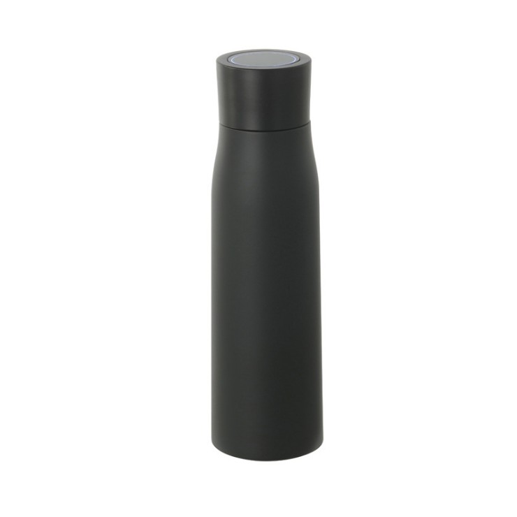 Smart temperature display thermos cup