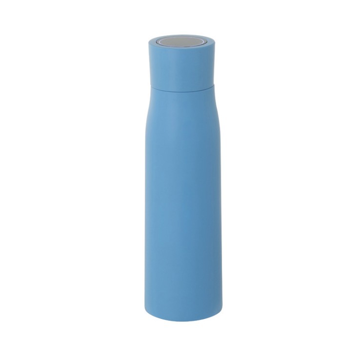 Smart temperature display thermos cup