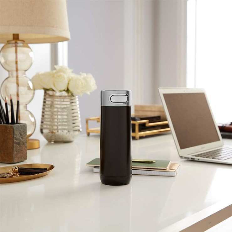 Luxury double-layer insulated stainless steel thermos cup