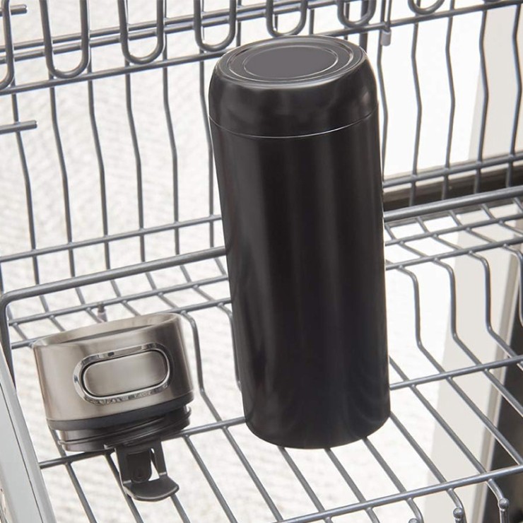 Luxury double-layer insulated stainless steel thermos cup