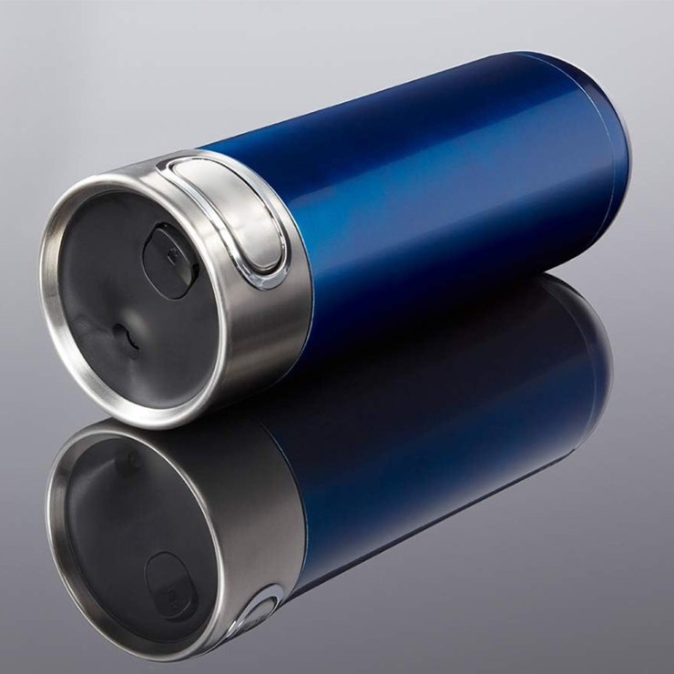 Luxury double-layer insulated stainless steel thermos cup