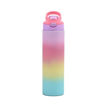 Colorful design vacuum insulated thermos