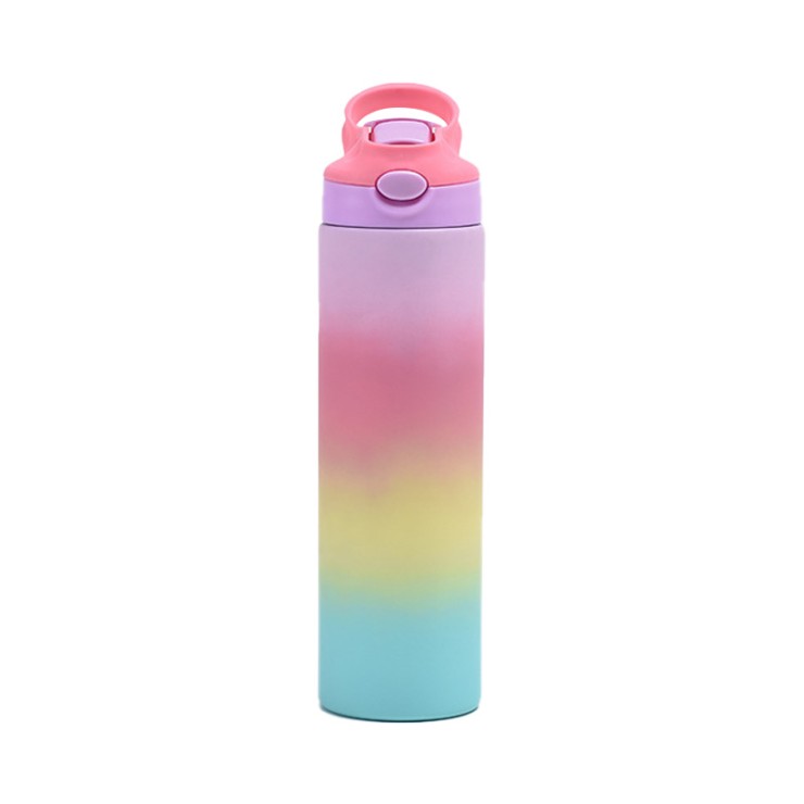 Colorful design vacuum insulated thermos