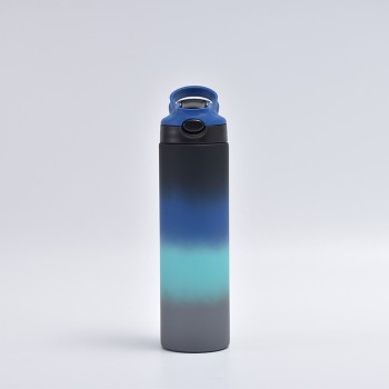 Colorful design vacuum insulated thermos