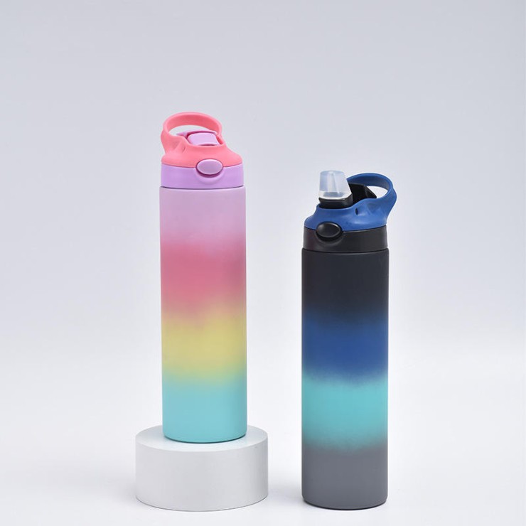 Colorful design vacuum insulated thermos