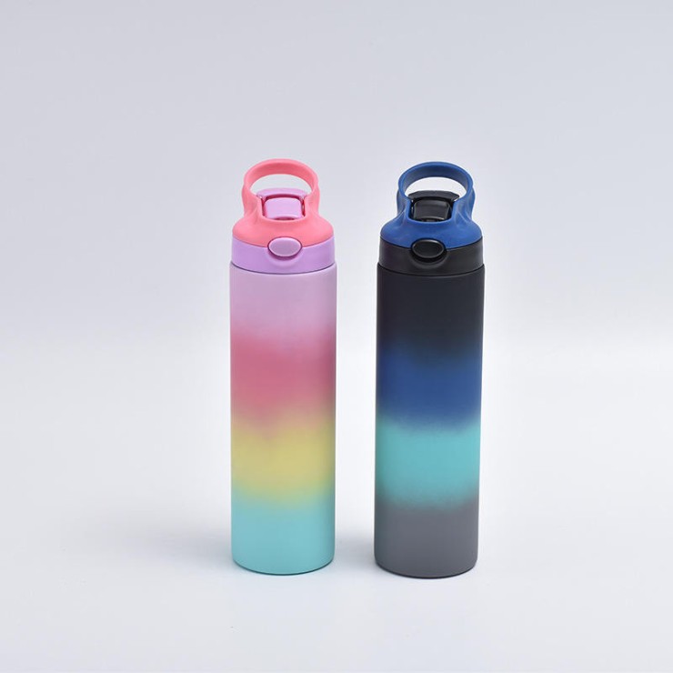 Colorful design vacuum insulated thermos
