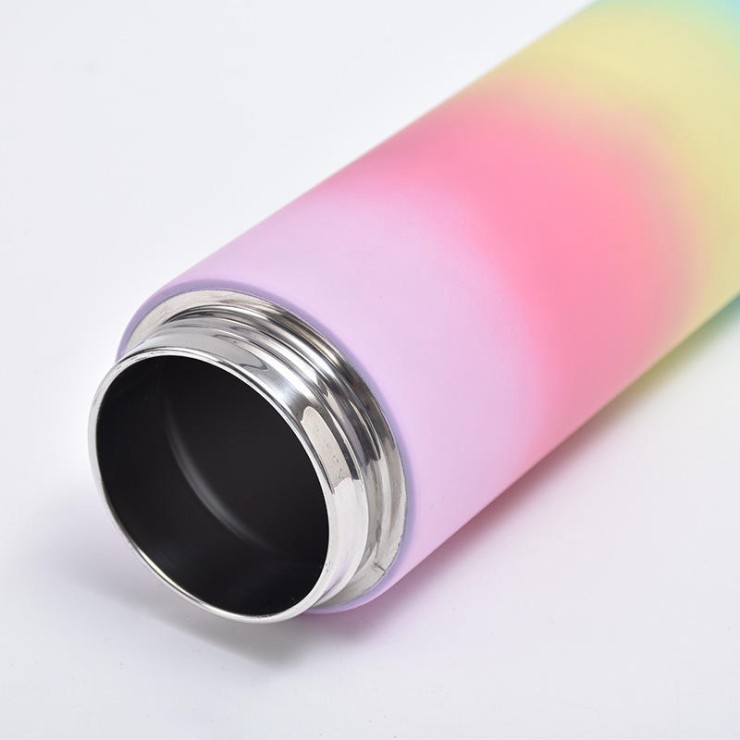 Colorful design vacuum insulated thermos