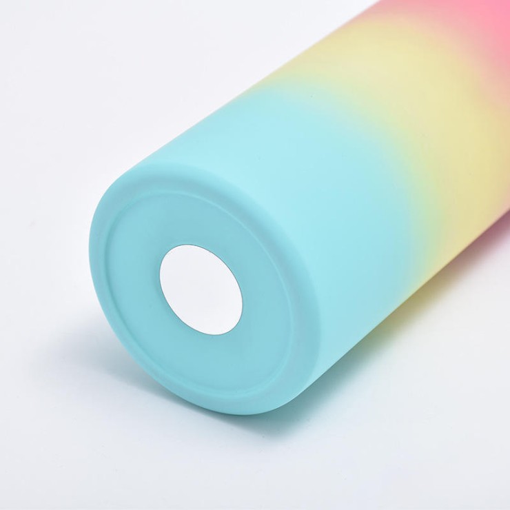 Colorful design vacuum insulated thermos