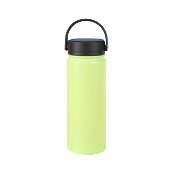 Large capacity double-layer stainless steel thermos cup