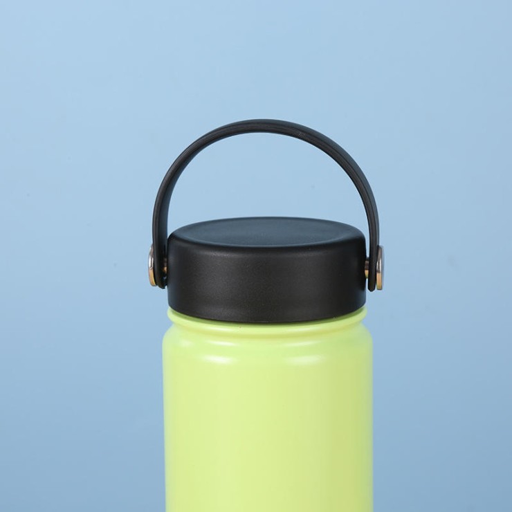 Large capacity double-layer stainless steel thermos cup