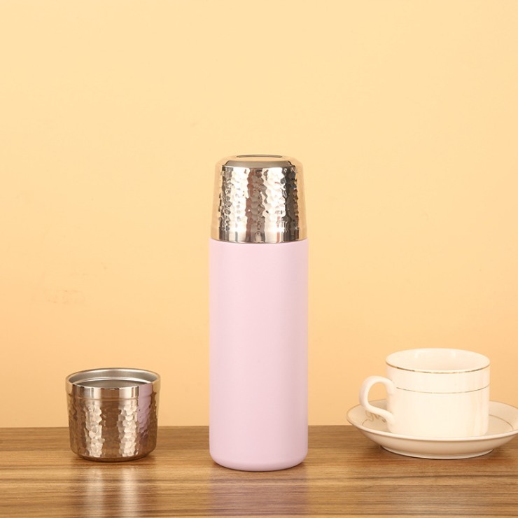 Insulated stainless steel vacuum flask