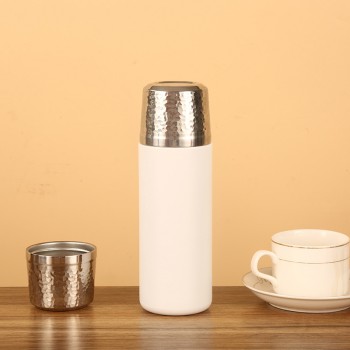 Insulated stainless steel vacuum flask