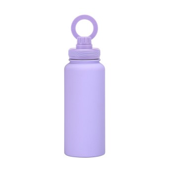Simple stainless steel vacuum insulated thermos cup