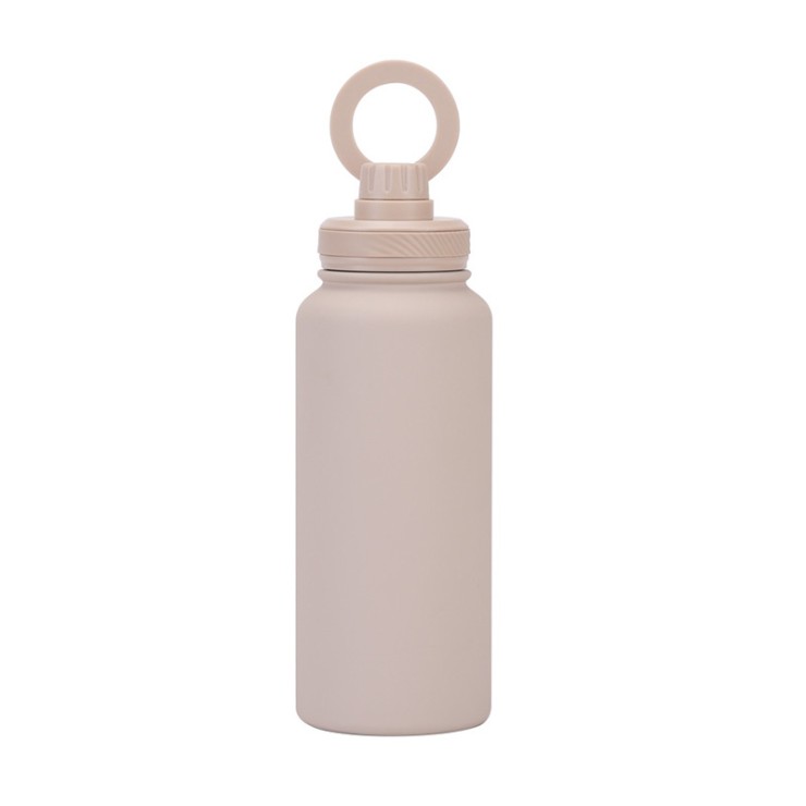 Simple stainless steel vacuum insulated thermos cup