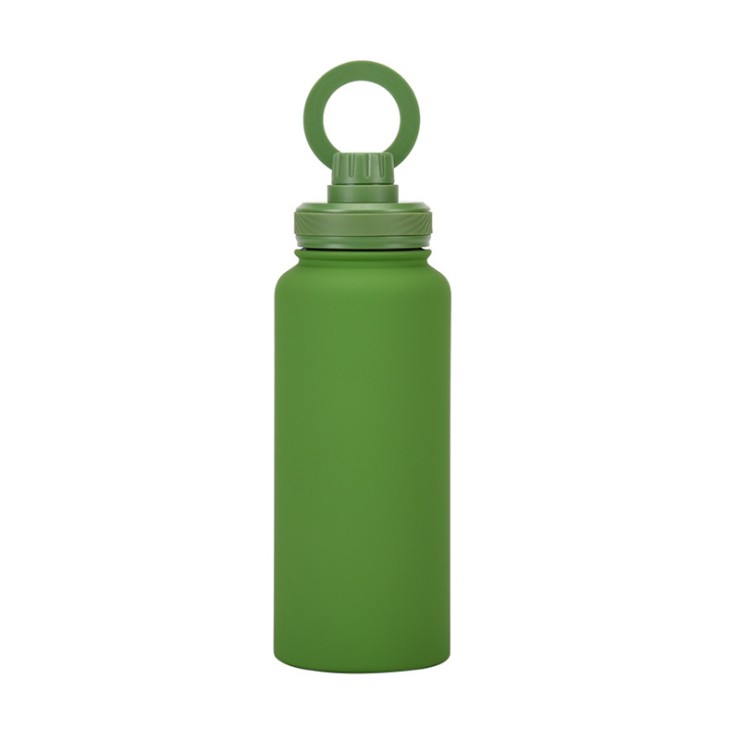 Simple stainless steel vacuum insulated thermos cup