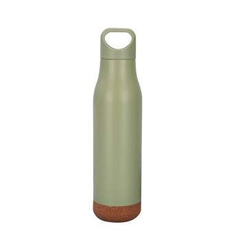 Leak-proof vacuum insulated metal mug