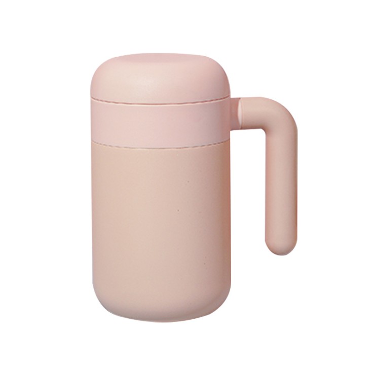 Portable stainless steel business thermos cup