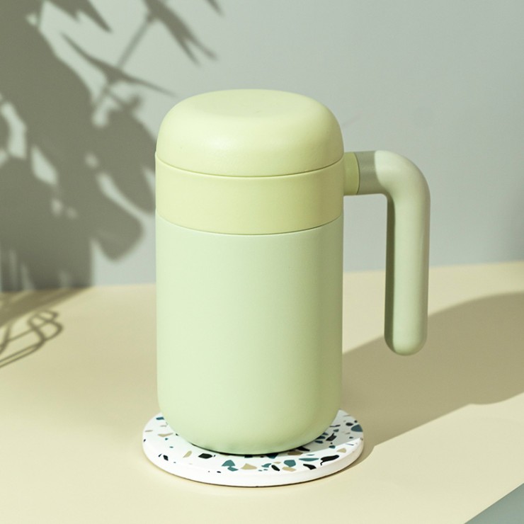 Portable stainless steel business thermos cup